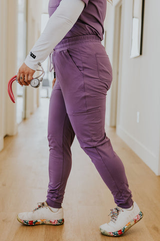 PANTALON D'UNIFORME SHEPHERD -MAUVE-