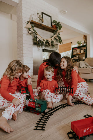 ENSEMBLE DES FÊTES MERRY (ENFANT)