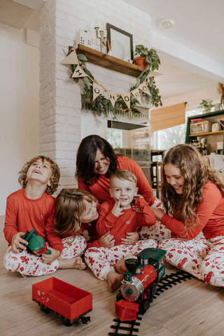 ENSEMBLE DES FÊTES MERRY (ENFANT)