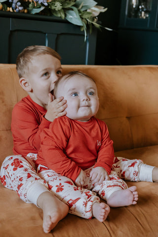 ENSEMBLE DES FÊTES MERRY (ENFANT)