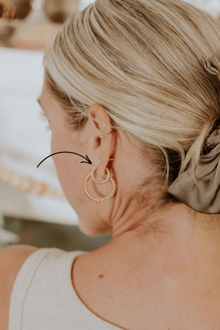 BOUCLES D'OREILLES PRUDENCE - PLUSIEURS COULEURS - WILL&YOU