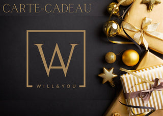 CARTE - CADEAU - WILL&YOU