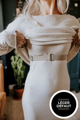 CEINTURE POUR CROP - TUCK PERFECT - "LÉGER DÉFAUT" - WILL&YOU