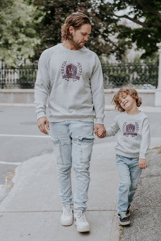 CREWNECK CHILTON (ADULTE) - WILL&YOU