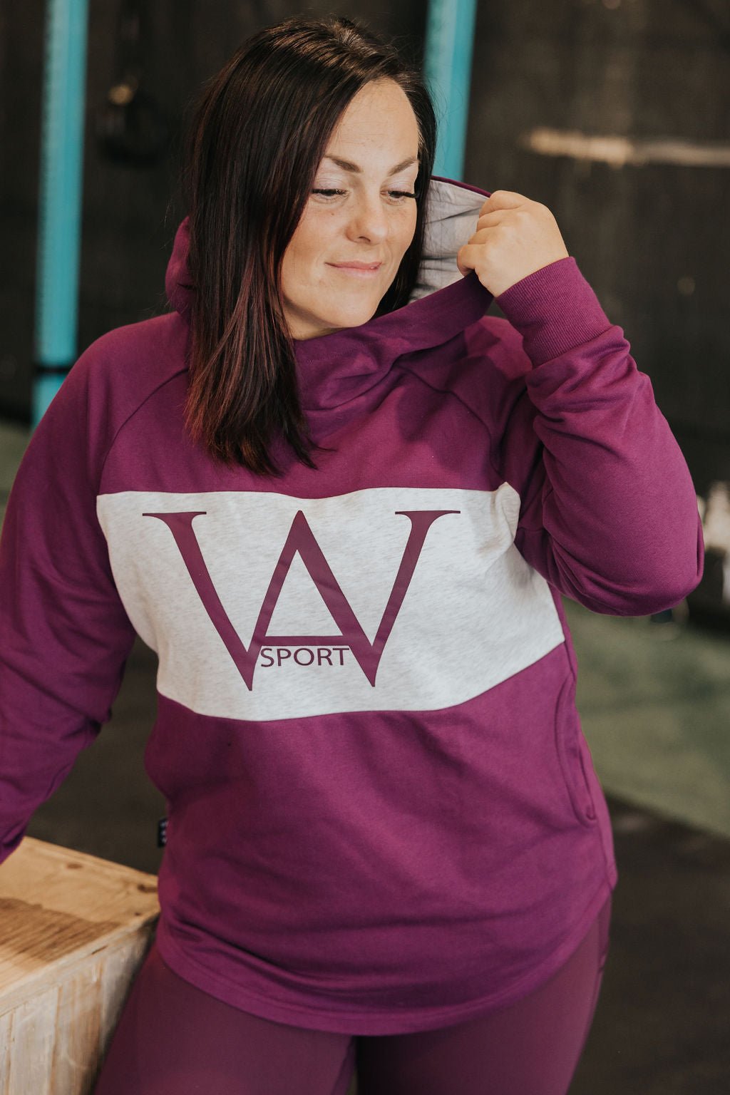 HOODIE SPORT EUGÉNIE - WILL&YOU