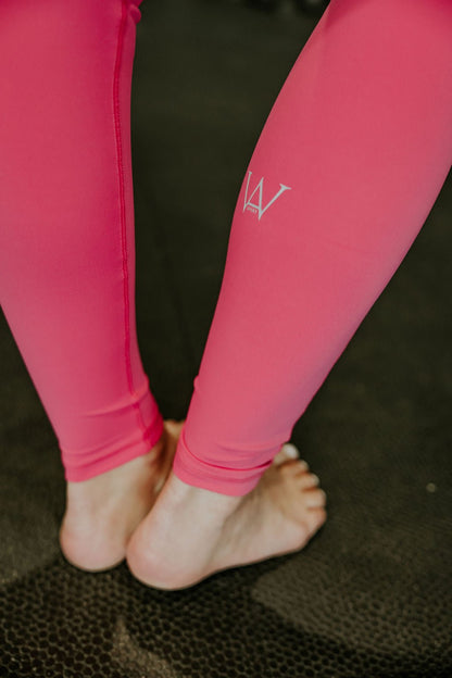 LEGGING SPORT ROXANNE (2 LONGUEURS) - ROSE BARBIE - WILL&YOU