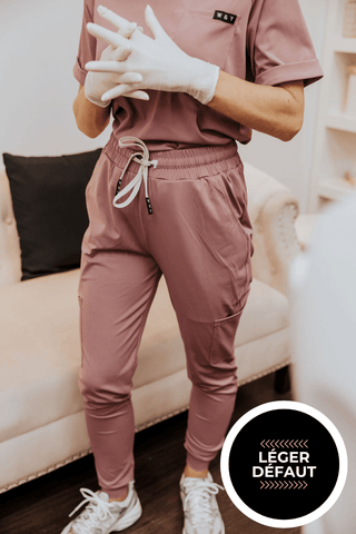 PANTALON D'UNIFORME SHEPHERD - VIEUX MAUVE - "LÉGER DÉFAUT" - WILL&YOU