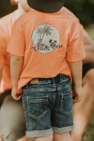 T - SHIRT JUNE (ENFANT) - WILL&YOU